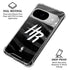 NBA Houston Rockets Black Animal Print Google Pixel 10 Clear Case